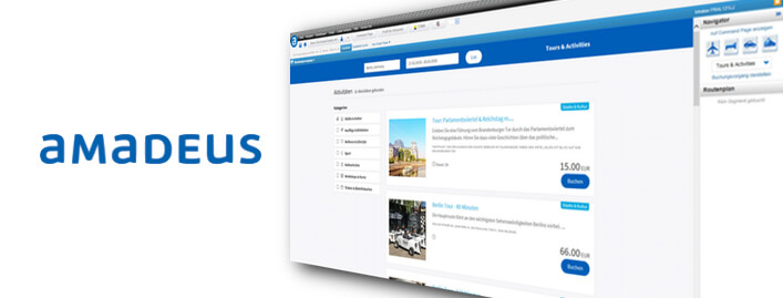 Amadeus Germany Adds 30 000 Bookingkit Tours And Activities To Amadeus Selling Platform Connect Bookingkit The Online Booking System